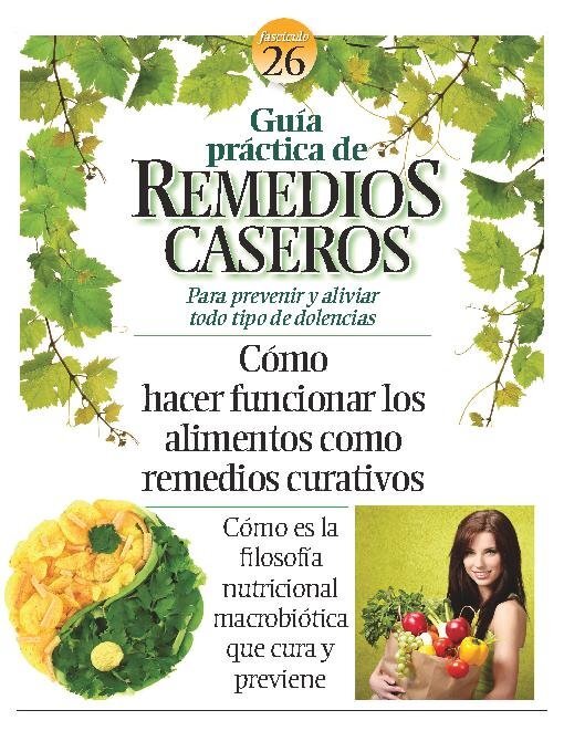 Title details for Remedios Caseros by Media Contenidos - Available